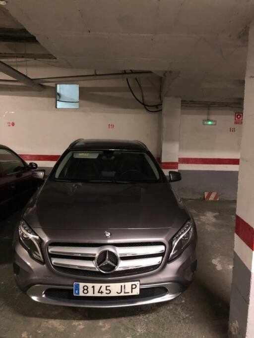 Santa Cruz Parking Incluido Lejlighed Sevilla Eksteriør billede
